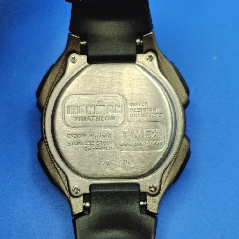 Timex 2015 Expedition Ironman Triathlon Indiglo 40mm Mens‎ Quartz Watch 100M WR